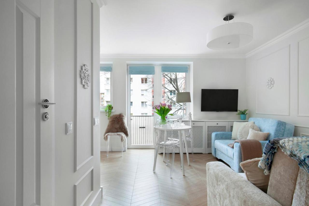 Elite Apartments Joy Cosy Studio 그단스크 외부 사진
