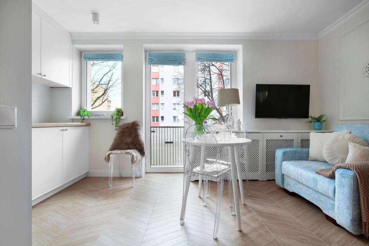 Elite Apartments Joy Cosy Studio 그단스크 외부 사진