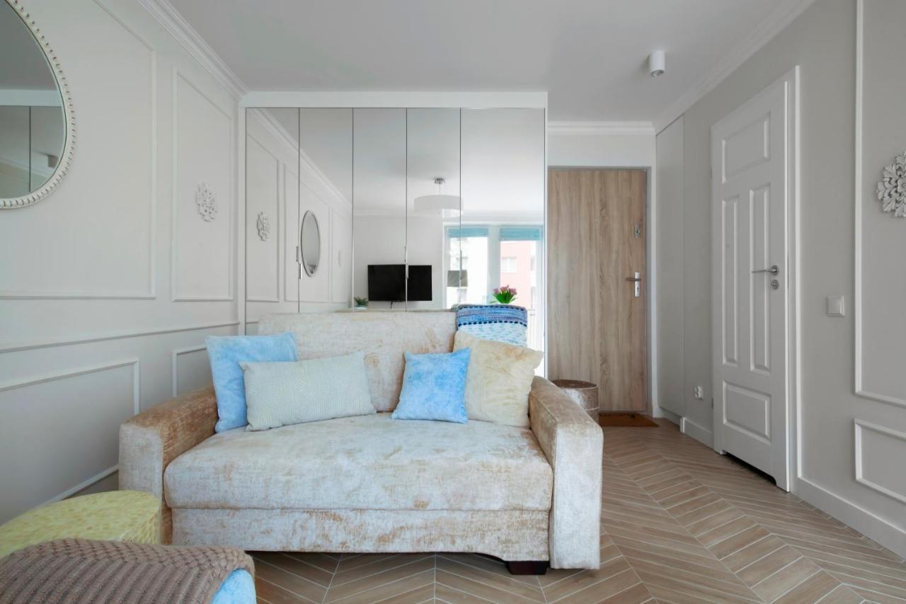 Elite Apartments Joy Cosy Studio 그단스크 외부 사진