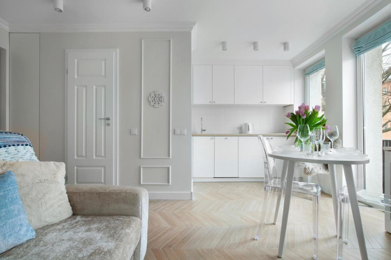 Elite Apartments Joy Cosy Studio 그단스크 외부 사진